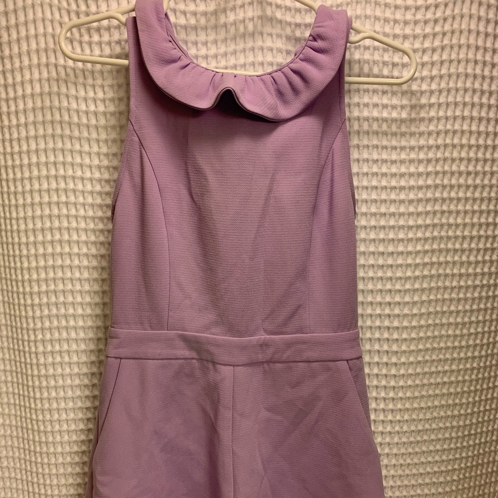 Esther Penn, size small, lilac romper, new